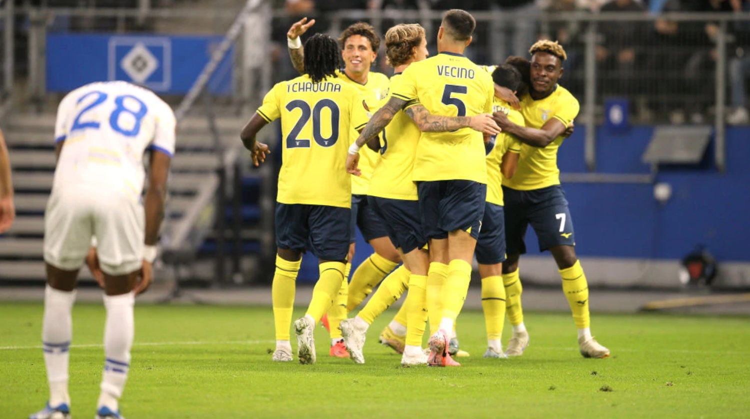 Динамо розгромно поступилося Лаціо у матчі Ліги Європи